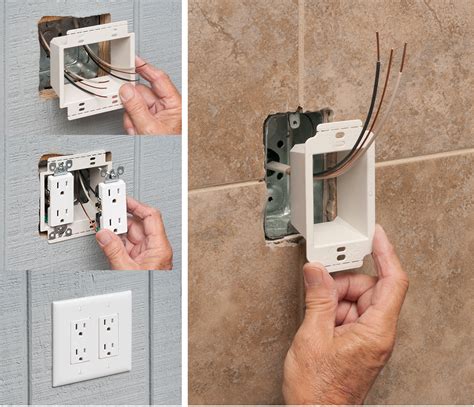 3 gang non metallic extension box|3 4 electrical box extender.